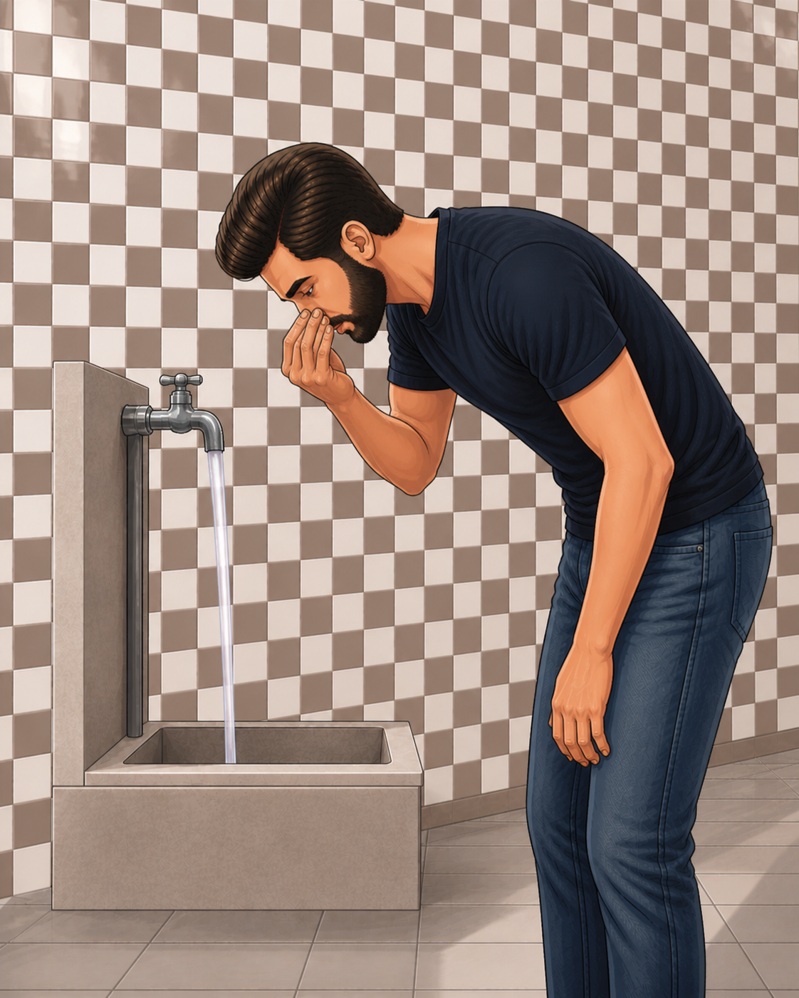 Rinse your nose