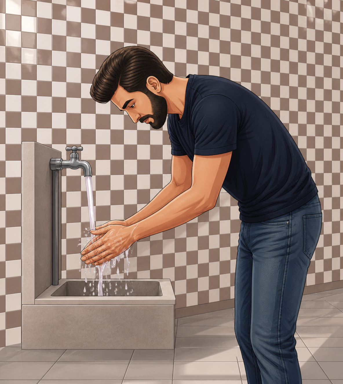 Wash your hands